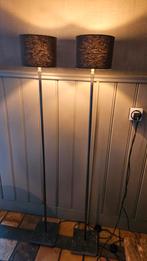 Twee vloerlampen van Aura Peeperkorn, Huis en Inrichting, Lampen | Vloerlampen, Ophalen, 150 tot 200 cm