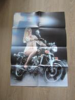 Honda o.a. CX 500 / CB750 / CBX /CR80 poster folder 1979 ?, Ophalen of Verzenden, Honda