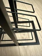 Wijnrek | Flessenrek | Wijnopslag | 12 flessen | 31x21x84cm, 5 tot 15 flessen, Info@lendo-online.eu, Nieuw, Lendo Online