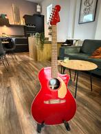 Fender Newporter Player CAR WN, Muziek en Instrumenten, Snaarinstrumenten | Gitaren | Akoestisch, Ophalen, Gebruikt, Western- of Steelstringgitaar