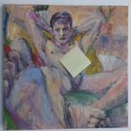 Mooi schilderij mannelijk naakt: I'm waiting for you, Ophalen of Verzenden