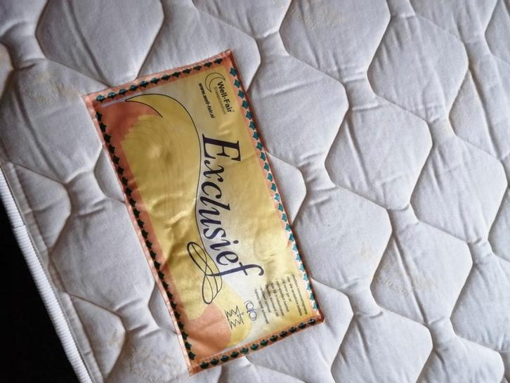 2 Nette Matrassen Well-fair 80x200, Huis en Inrichting, Slaapkamer | Matrassen en Bedbodems, Gebruikt, Matras, 80 cm, 200 cm, Eenpersoons