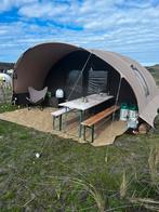 Glamping op stortemelk(vlieland) 2024, Caravans en Kamperen, Verhuur