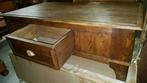 Antique engels salontafel, Ophalen, Zo goed als nieuw, Hout