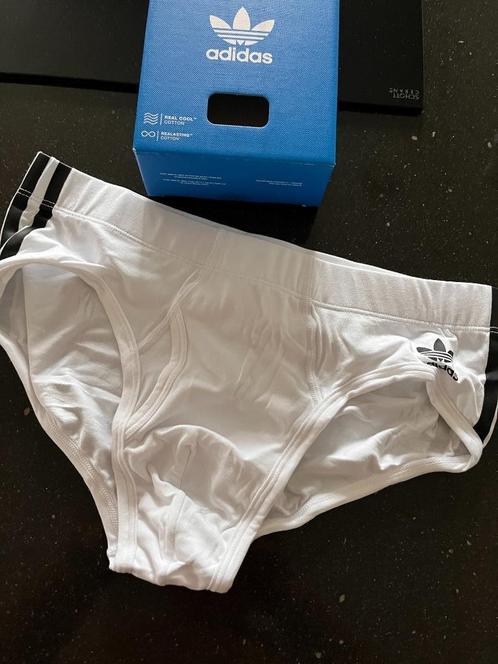 Adidas slip, used, maat M, Kleding | Heren, Ondergoed, Slip, Wit, Ophalen