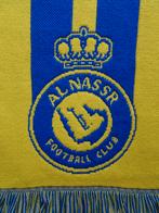 sjaal Al Nassr FC (Saudi Arabie), Verzenden, Nieuw, Buitenlandse clubs, Vaantje of Sjaal