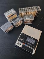 Cassette Recorder met Bandjes - Vintage!, Ophalen