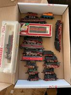 Kavek n-spoor 17x locs, Gebruikt, Fleischmann, Ophalen of Verzenden, Analoog