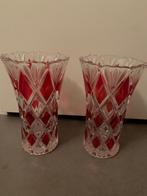 Vaas, Overige kleuren, Ophalen of Verzenden, Minder dan 50 cm, Glas