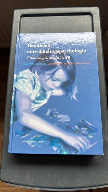 Handboek ontwikkelingspsychologie beschikbaar voor biedingen