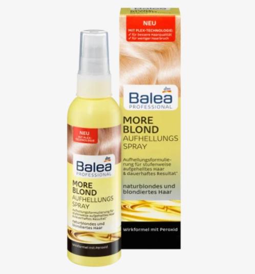 Balea Professional More Blond Lightening Spray, Sieraden, Tassen en Uiterlijk, Uiterlijk | Haarverzorging, Nieuw, Gel, Wax, Haarlak of Mousse