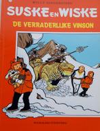 Suske en Wiske 251 de verraderlijke Vinson, Boeken, Gelezen, Ophalen of Verzenden, Eén stripboek