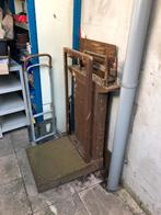 Wegens overcompleet zware weegschaal bascule, Doe-het-zelf en Verbouw, Weegschalen, Ophalen, Zo goed als nieuw, Overige typen