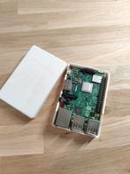 Raspberry Pi 3 met behuizing - Perfect voor hobbyprojecten, Computers en Software, Overige Computers en Software, Ophalen of Verzenden