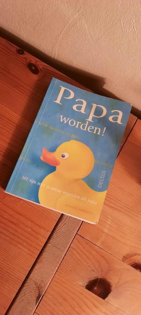 Boekje Papa worden!, Boeken, Overige Boeken, Ophalen of Verzenden