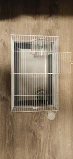 Kooi voor kleine knaagdieren zgan nieuw en zeer compleet, Dieren en Toebehoren, Kooi, Minder dan 75 cm, Zo goed als nieuw, Hamster