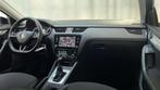 Skoda Octavia Combi 1.5 TSI 150pk DSG Greentech Business Edi, Auto's, 4 cilinders, Leder en Stof, Zwart, Origineel Nederlands
