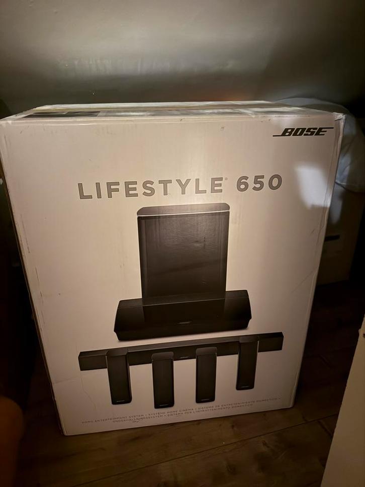 Bose Lifestyle 650, Audio, Tv en Foto, Home Cinema-sets, Zo goed als nieuw, Overige spelers, 5.1-systeem, Overige merken, Ophalen