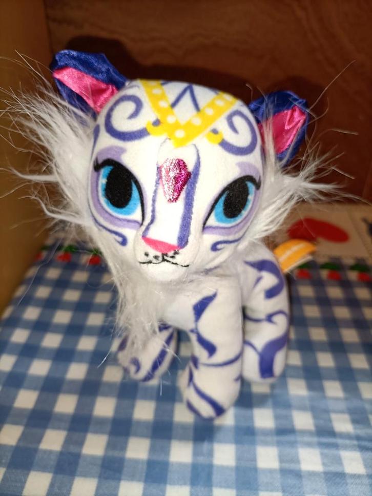 Nahal, de tijger van Shimmer uit serie Shimmer and Shine, Kinderen en Baby's, Speelgoed | Knuffels en Pluche, Overige typen, Ophalen of Verzenden