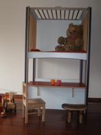 leuke houten hoge kinderbox, Kinderen en Baby's, Ophalen, Zo goed als nieuw, Vierkant