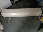 Electrice rolluik voor deur, Doe-het-zelf en Verbouw, Rolluiken, Ophalen, Gebruikt, 200 cm of meer, Minder dan 100 cm