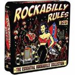 rockabilly rules-the essential rockabilly collection/v/a-3cd, Verzenden, Zo goed als nieuw, Rock-'n-Roll