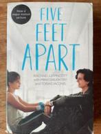 Five feet apart Rachael Lippincott boek engelstalig, Gelezen, Ophalen of Verzenden