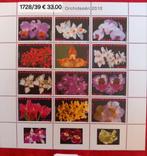 Suriname Orchideeën 2010 - Compleet Vel, Postzegels en Munten, Postzegels | Suriname, Ophalen of Verzenden, Postfris
