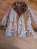 Leren dames jas, Ophalen, Gedragen, Maat 38/40 (M), Zwart