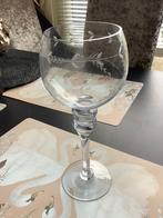 Kristal Roemer Glas, Ophalen of Verzenden, Zo goed als nieuw, Overige typen