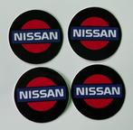 NISSAN yountimer  velg logo merk embleem stickers 5CM ., Ophalen of Verzenden, Zo goed als nieuw