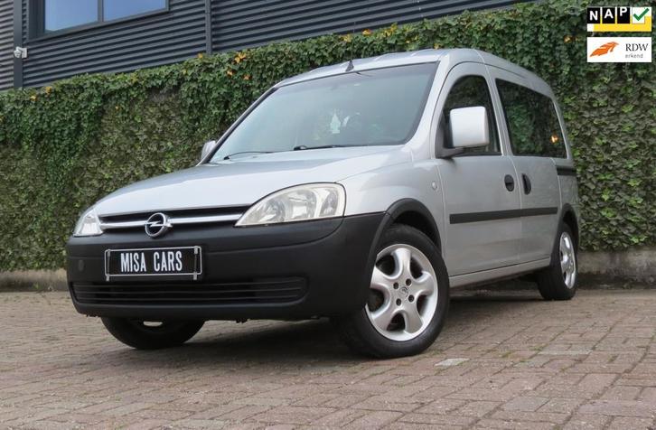Opel Combo Tour Airco 1.6-16V Essentia Airco Trekhaak 2 schu, Auto's, Opel, Bedrijf, Te koop, Combo Tour, ABS, Airbags, Airconditioning