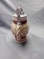 Vintage Bierpul met Deksel, Antiek en Kunst, Antiek | Keramiek en Aardewerk, Ophalen of Verzenden