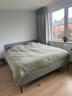 IKEA Slattum Bed 160cm - Tweepersoonsbed, Tweepersoons, Ophalen of Verzenden, Zo goed als nieuw, 200 cm
