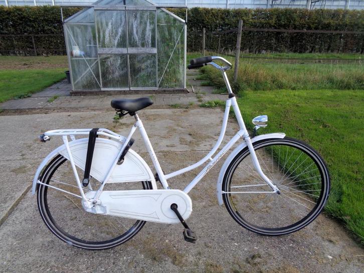 Pelikaan Classique de Luxe omafiets -57 frame / 28 inch -, Fietsen en Brommers, Fietsen | Dames | Omafietsen, Gebruikt, 56 cm of meer
