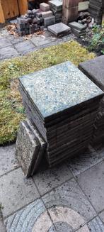 Gratis tuintegels, Tuin en Terras, Ophalen, Gebruikt