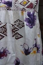 Jurk creme/ paars Essentiel Antwerp mt 36 AANBIEDING Vaste p, Paars, Ophalen of Verzenden, Zo goed als nieuw, Essentiel Antwerp