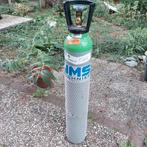 10 liter lasgas fles menggas weldmix, Doe-het-zelf en Verbouw, Gereedschap | Lasapparaten, Ophalen of Verzenden, Zo goed als nieuw