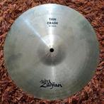 Zildjian Avedis 13" Thin Crash bekken / cymbal, ., Drums of Percussie, Ophalen of Verzenden, Zo goed als nieuw