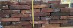 Antieke donkere paarse rode vechtformaat steen 22x4 170M2