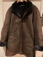 Vintage Jacques Jekel lammy lammycoat bruine shearling  L, Maat 52/54 (L), Bruin, Verzenden, Jacques Jekel