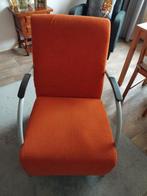 Fauteuil Orange Nieuwstaat Geen Vlekken en niet  Ingezakt, Huis en Inrichting, Fauteuils, Ophalen, Vintage, 75 tot 100 cm, Zo goed als nieuw