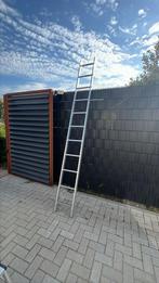 Aluminium Ladder 3.13m - Perfect voor Klussen!, Doe-het-zelf en Verbouw, Ladders en Trappen, Ophalen of Verzenden, Gebruikt, Ladder