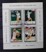 Postzegels Korea Wimbledon Tennistoernooi 1986 Gestempeld, Ophalen, Gestempeld, Dier of Natuur