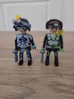 Playmobil Top Agents 2x agent, Ophalen of Verzenden, Gebruikt, Los playmobil