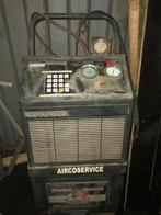Aircoappaat Robinair R134A met grote 12 ltr tank, Auto-onderdelen, Airco en Verwarming, Ophalen, Gebruikt