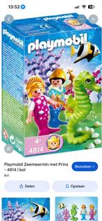 Playmobil onderwaterwereld, 1 speler, Ophalen of Verzenden, Zo goed als nieuw, Vanaf 3 jaar
