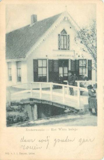 (388-558-025) Zoeterwoude Het Witte Huisje beschikbaar voor biedingen