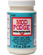 Mod Podge papier mat decoupage laklijm pot 236 ml, ., Overige typen, Nieuw, Ophalen of Verzenden