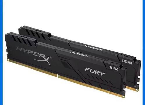 2X! HYPERX SAVAGE Memoria RAM DDR4 8GB 16GB 3200MHz 2666M, Computers en Software, RAM geheugen, Zo goed als nieuw, Desktop, 32 GB